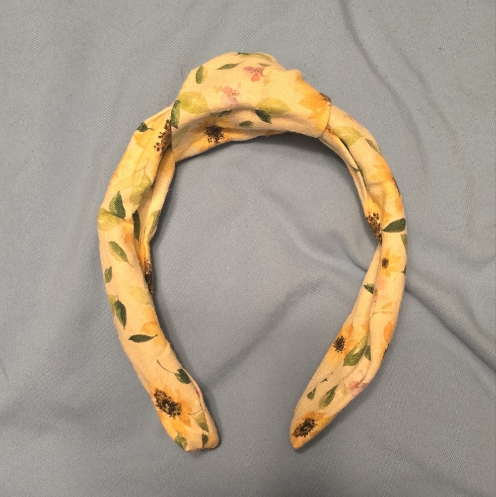 hope&plum Sunflower Headband (Retired Print)
